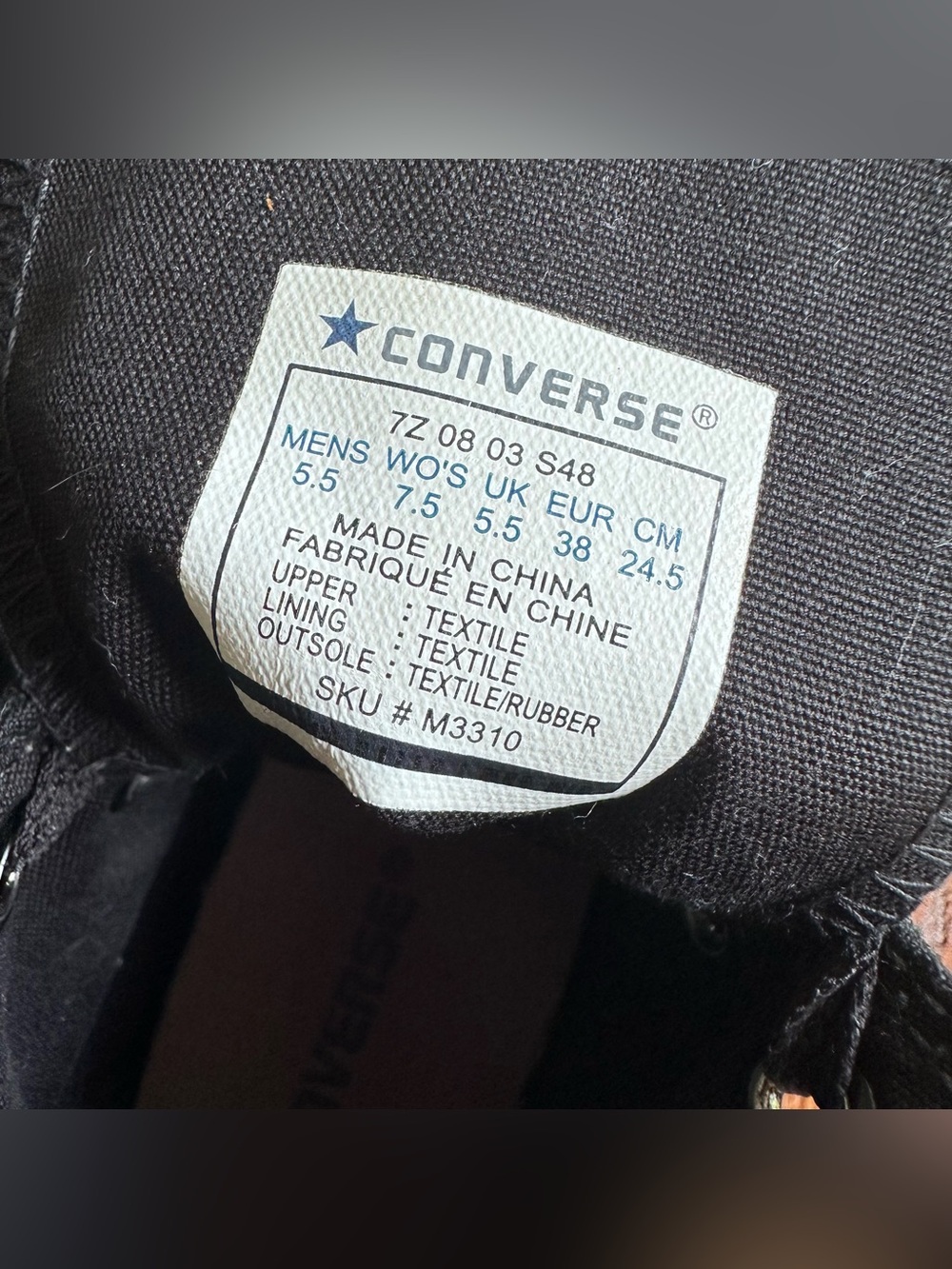 Converse Chuck Taylor All Star High Top Basketball Shoes - Picture 4 of 8